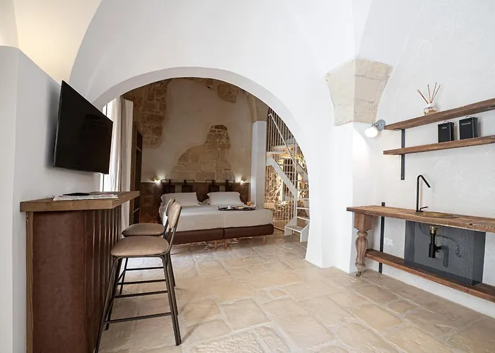 Hotel di lusso: Palazzo Sant'Anna Lecce